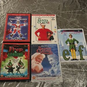Holiday Movie DVD Collection